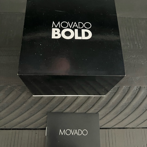 Movado Bold Gold